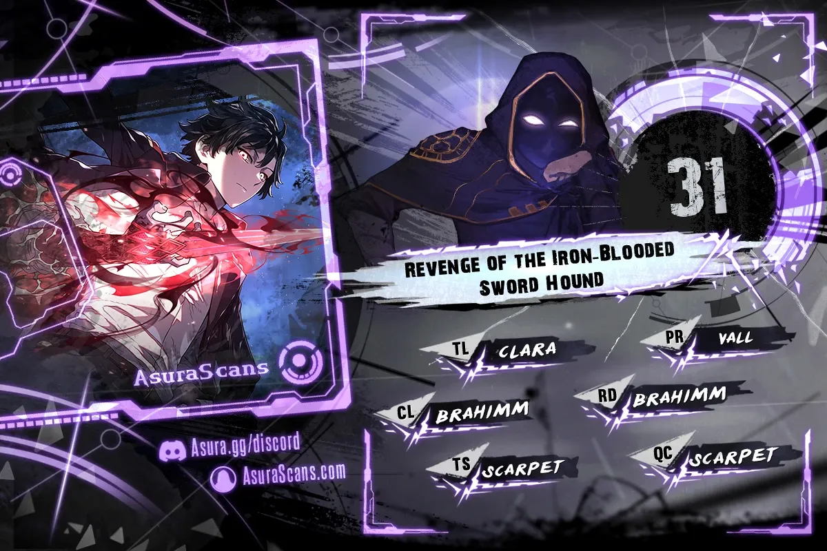 Revenge of the Iron-Blooded Sword Hound, Chapter 31 image 01